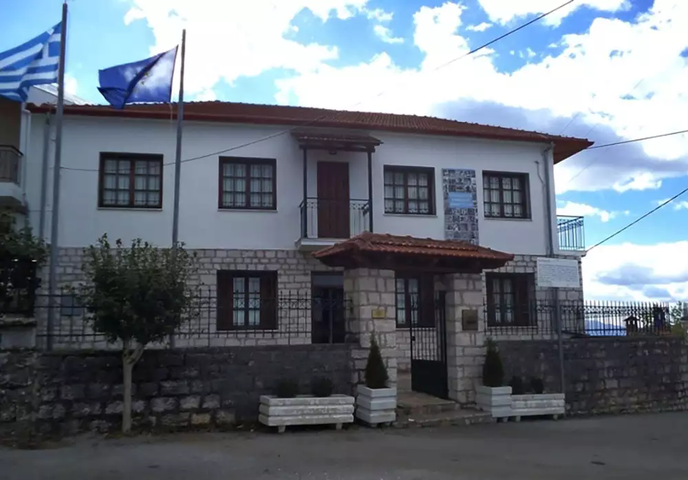 ΔΗΜΟΤΙΚΗ ΠΙΝΑΚΟΘΗΚΗ ΖΙΤΣΑΣ «Κ.ΜΑΛΑΜΟΣ»